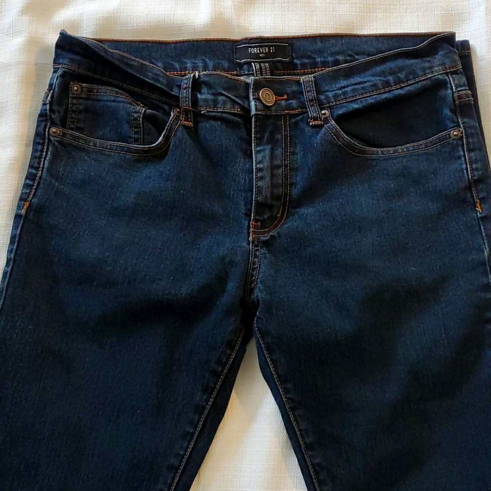 Mens Skinny Jeans Forever 21 32x32